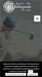Mobile Screenshot of golfbellosguardovinci.it